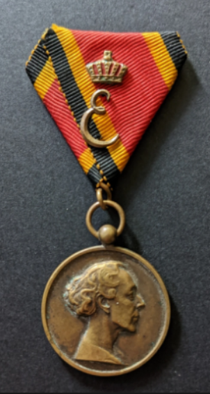 Médaille du 25ème anniversaire de l&rsquo;exposition nationale du travail