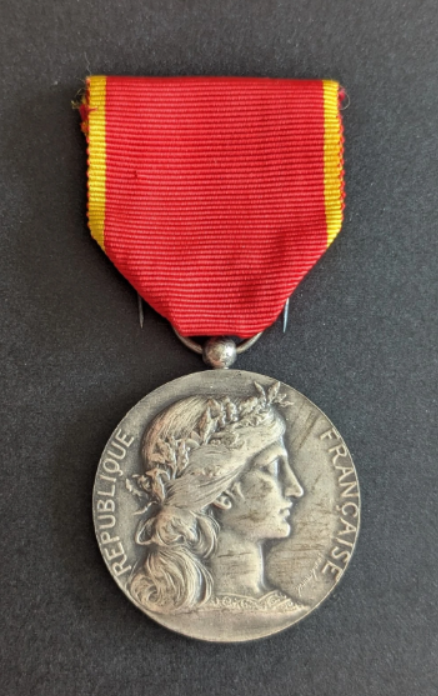 Médaille de la Société industrielle de l&rsquo;Est (1)