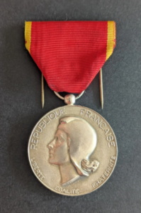 Médaille de la Société industrielle de l&rsquo;Est