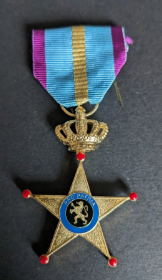 Croix d&rsquo;honneur pour services militaires à l&rsquo;étranger