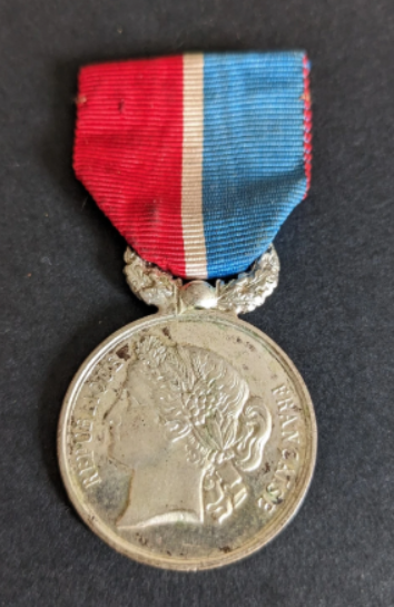 Médaille de l&rsquo;Union départementale des sapeurs-pompiers d&rsquo;Eure-et-Loir