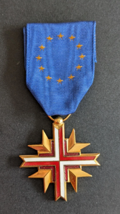 Croix du combattant de l&rsquo;Europe