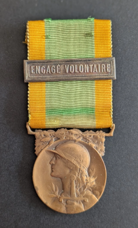 Médaille des engagés volontaires (2)