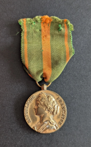Médaille des évadés