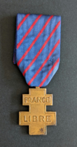 Médaille commémorative des services volontaires dans la France Libre