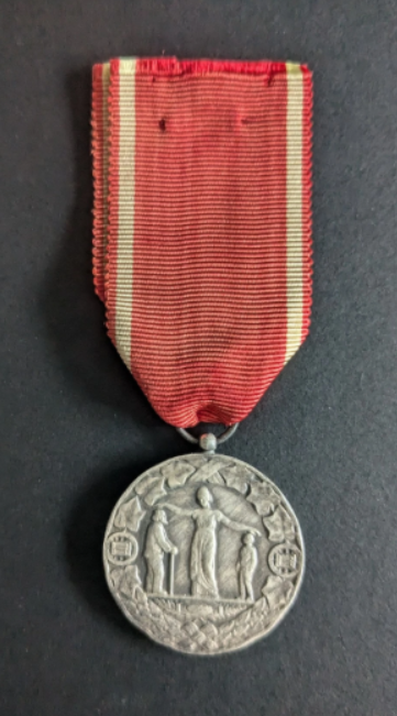 Médaille de l’Association fraternelle des employés et ouvriers des chemins de fer et transports de France et d&rsquo;Outre-mer