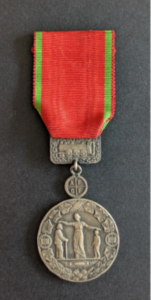 Médaille de l’Association fraternelle des employés et ouvriers des chemins de fer de France