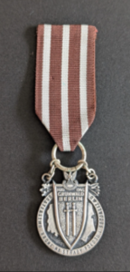 Médaille de la fraternité d&rsquo;armes