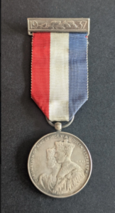 Médaille commémorative du couronnement du roi George VI