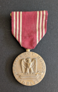 Army Good Conduct Medal