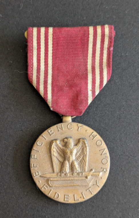 Army Good Conduct Medal
