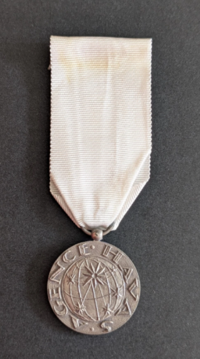 Médaille d&rsquo;honneur de l&rsquo;agence HAVAS