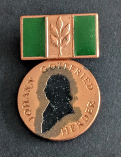 Médaille Johann Gottfried Herder (1)