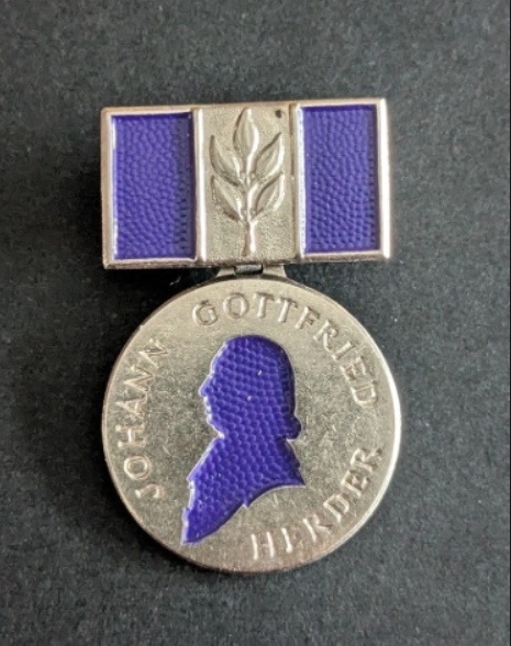 Médaille Johann Gottfried Herder (2)