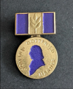 Médaille Johann Gottfried Herder