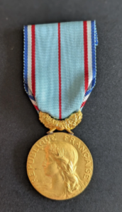 Médaille de l&rsquo;Association le grand prix humanitaire de France et des Colonies
