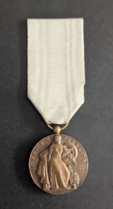 Médaille du syndicat national des maisons d’alimentation à succursales supermarchés hypermarchés