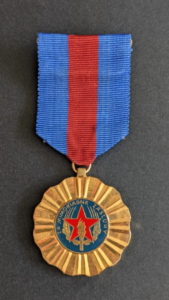 Médaille du mérite extraordinaire du comité fédéral de l’association de protection contre les incendies