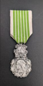 Médaille d’honneur des contributions indirectes