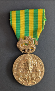 Médaille commémorative de la campagne d&rsquo;Indochine