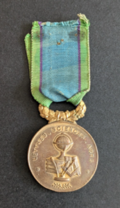Médaille de la société libre d’instruction et d’éducation