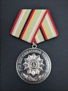 Médaille du mérite des organes du ministère de l’intérieur