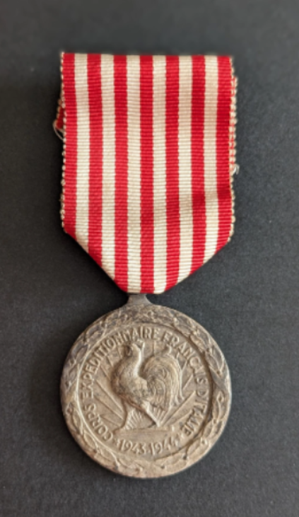Médaille commémorative de la campagne d&rsquo;Italie