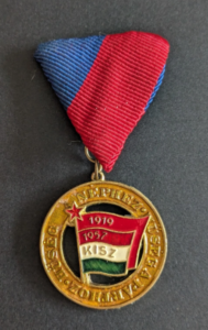 Médaille du mérite de la Fédération de la jeunesse communiste hongroise