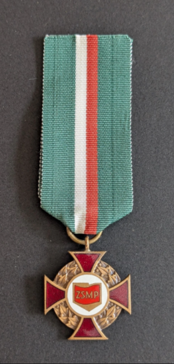 Décoration du mérite pour l’association de la jeunesse socialiste polonaise