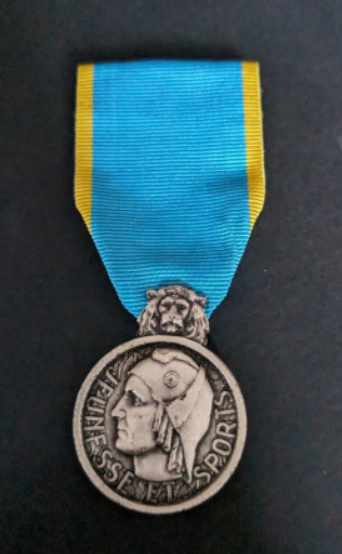 Médaille de la jeunesse et des sports (2)