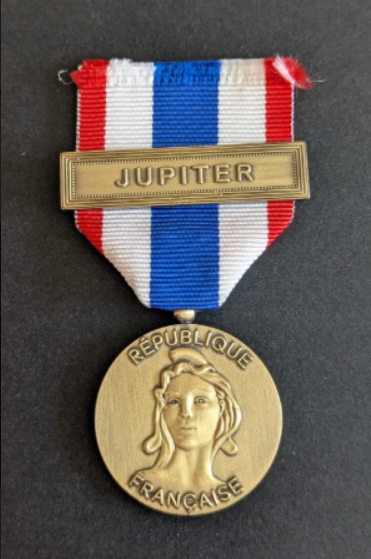 Médaille de la protection militaire du territoire (3/1)