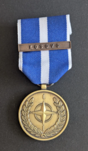 Médaille de l&rsquo;OTAN KOSOVO