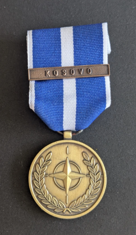 Médaille de l&rsquo;OTAN KOSOVO