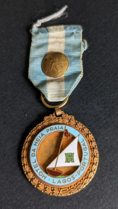 Médaille de la compétition sportive de Lagos 1963