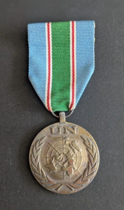 Médaille de la force intérimaire des Nations-Unies au Liban