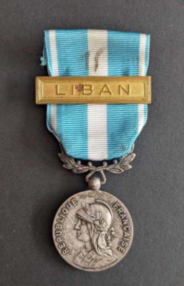 Médaille d&rsquo;Outre-mer LIBAN