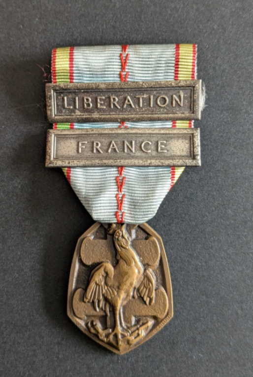 Médaille commémorative de la guerre 1939-1945 LIBERATION – FRANCE