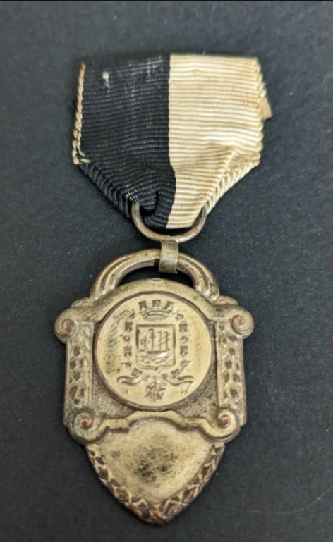 Médaille du club naval de Lisbonne