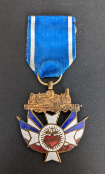 Médaille de l&rsquo;Union catholique des cheminots français (1)