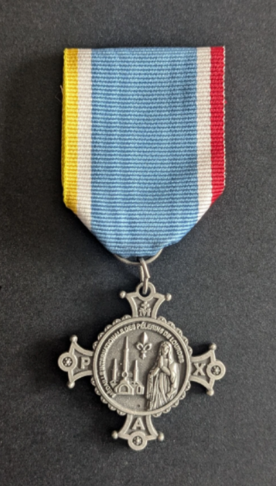 Médaille internationale des pèlerins de Lourdes