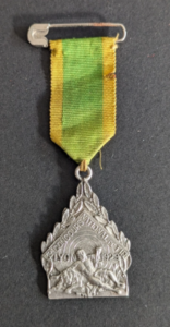 Médaille du 32ème concours national de tir Lyon 1929