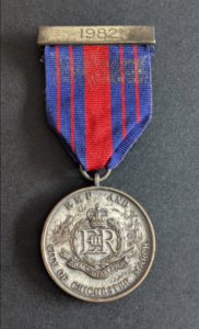 Médaille de la marche internationale de la Royal Military Police de Chichester