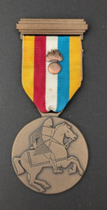 Médaille de la marche de l&rsquo;armée luxembourgeoise