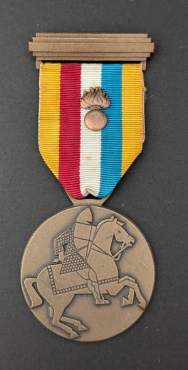 Médaille de la marche de l&rsquo;armée luxembourgeoise