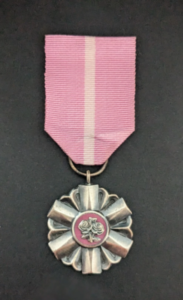 Médaille pour une vie conjugale de longue durée