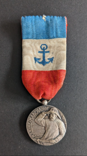 Médaille d&rsquo;honneur des marins du commerce et de la pêche (1)