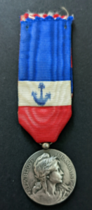 Médaille d&rsquo;honneur des marins du commerce et de la pêche