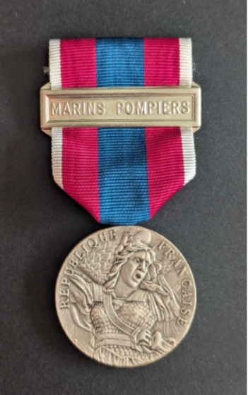 Médaille de la défense nationale MARINS POMPIERS