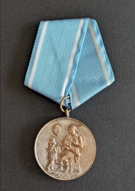 Médaille de la maternité