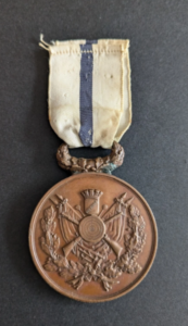 Médaille du concours de tir de la Meldoise